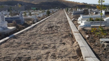 Asri Mezarlık ve Harput Mezarlığında Çevre Düzenlemesi