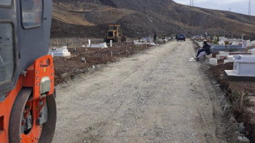 Asri Mezarlık ve Harput Mezarlığında Çevre Düzenlemesi