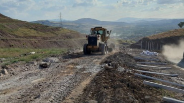 Asri Mezarlık ve Harput Mezarlığında Çevre Düzenlemesi