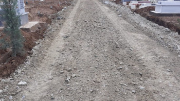 Asri Mezarlık ve Harput Mezarlığında Çevre Düzenlemesi