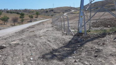 Asri Mezarlık ve Harput Mezarlığında Çevre Düzenlemesi