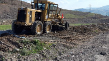 Asri Mezarlık ve Harput Mezarlığında Çevre Düzenlemesi