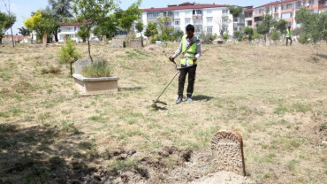 Asri Mezarlık ve Harput Mezarlığında Çevre Düzenlemesi