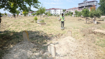 Asri Mezarlık ve Harput Mezarlığında Çevre Düzenlemesi