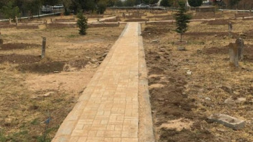 Asri Mezarlık ve Harput Mezarlığında Çevre Düzenlemesi