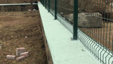 Asri Mezarlık ve Harput Mezarlığında Çevre Düzenlemesi