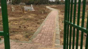 Asri Mezarlık ve Harput Mezarlığında Çevre Düzenlemesi