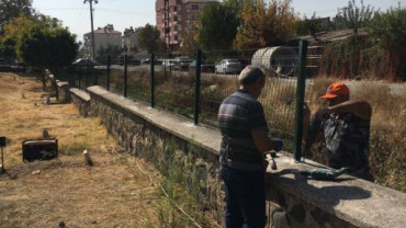 Asri Mezarlık ve Harput Mezarlığında Çevre Düzenlemesi