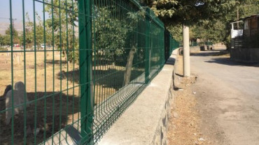 Asri Mezarlık ve Harput Mezarlığında Çevre Düzenlemesi