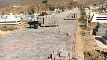 Asri Mezarlık ve Harput Mezarlığında Çevre Düzenlemesi