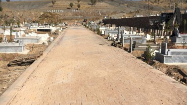 Asri Mezarlık ve Harput Mezarlığında Çevre Düzenlemesi
