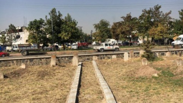 Asri Mezarlık ve Harput Mezarlığında Çevre Düzenlemesi