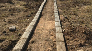 Asri Mezarlık ve Harput Mezarlığında Çevre Düzenlemesi