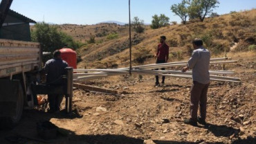 Asri Mezarlık ve Harput Mezarlığında Çevre Düzenlemesi