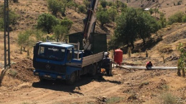 Asri Mezarlık ve Harput Mezarlığında Çevre Düzenlemesi