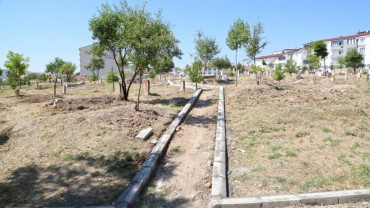 Asri Mezarlık ve Harput Mezarlığında Çevre Düzenlemesi