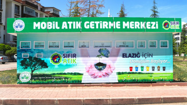 Her Mahalleye Atık Toplama Merkezi