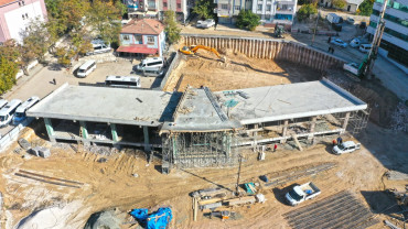 MİNİ TERMİNAL BİNASI