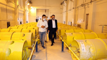 İçme Suyu Ana İsale Hattı ve Su Arıtma Tesisi Projesi