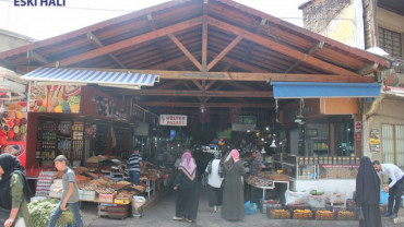 Kapalı Çarşı Restorasyon Projesi