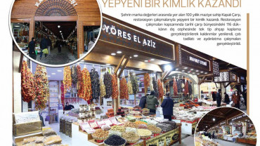 Kapalı Çarşı Restorasyon Projesi