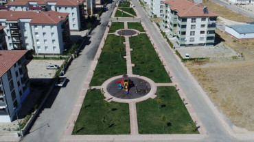 Her Mahalleye Yeni Parklar