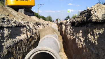 Yağmurlama Hattı Yapımı