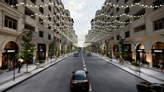 Gazi Caddesi Cephe Yenileme Ve Yayalaştırma Projesi