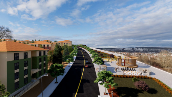 Güneykent Seyir Yolu