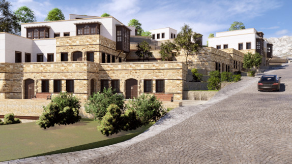 Hacı Murat Yokuşu Canlanıyor