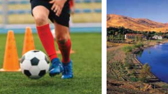 Hazar Gölü Sporcu Kamp Eğitim Merkezi