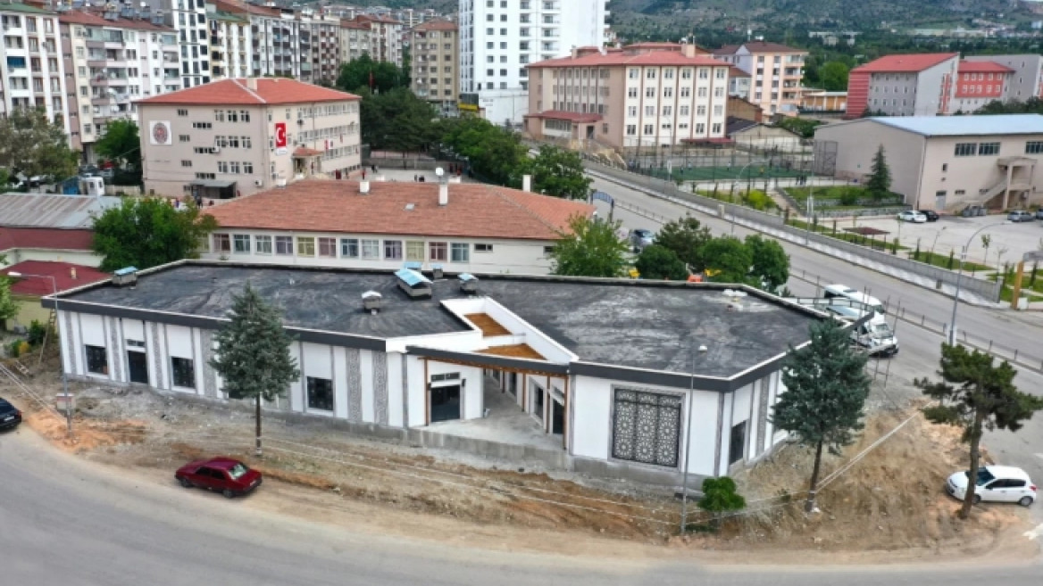 İcadiye Mahallesi Sosyal Hizmet Binası