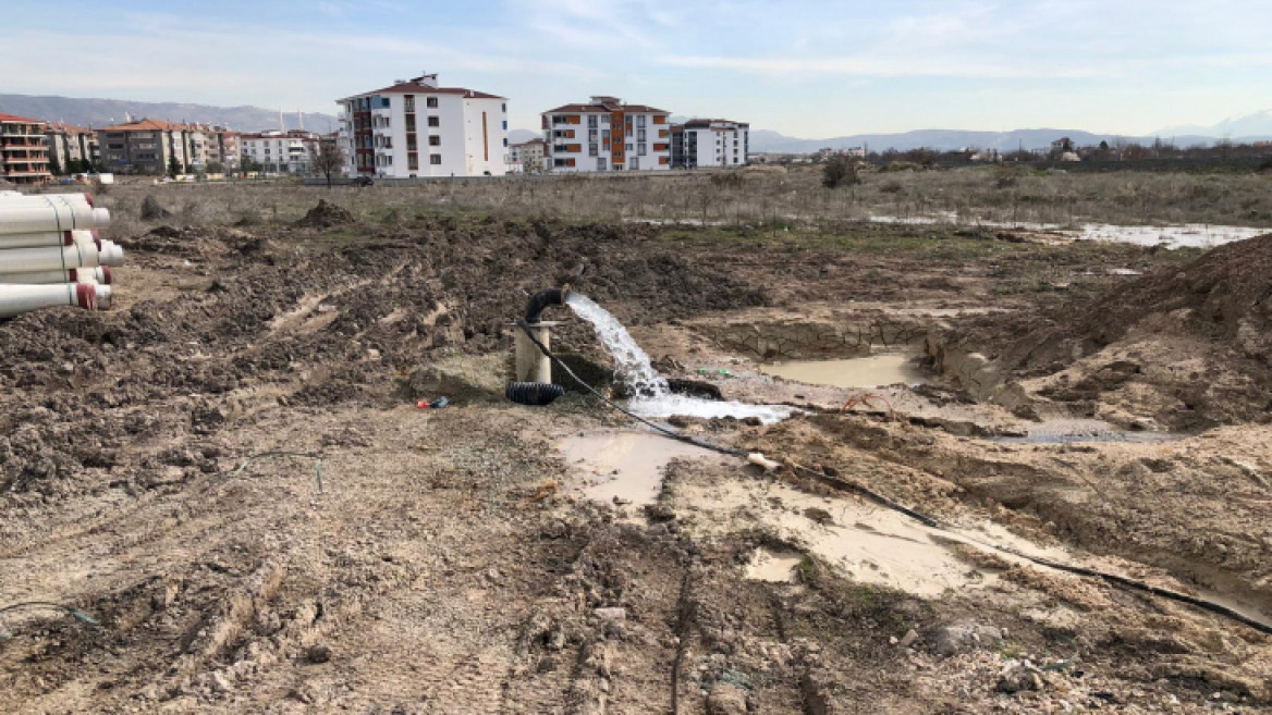 İçme Suyu Derin Su Kuyusu