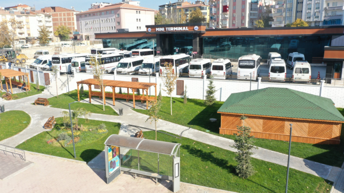 MİNİ TERMİNAL BİNASI