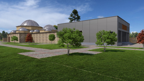 Kale Hamamı Ve Kale Bölgesi Çevre Düzenlemesi