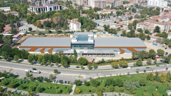 AHMET TEVFİK OZAN FUAR VE KONGRE MERKEZİ