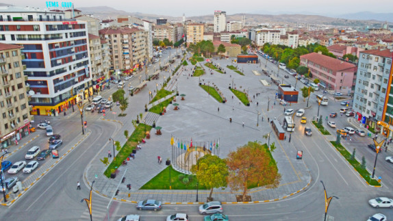 Cumhuriyet Meydanı ve Yeraltı Otoparkı Projesi