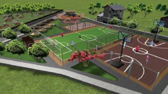 Mahallelerimize Yeni Semt Sahaları