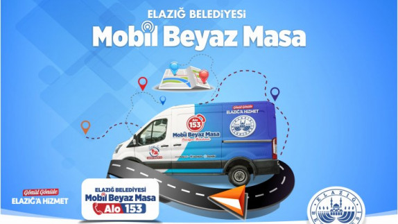 MOBİL BEYAZ MASA