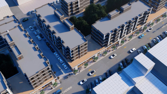 Nailbey Mahallesi Kentsel Dönüşüm Projesi