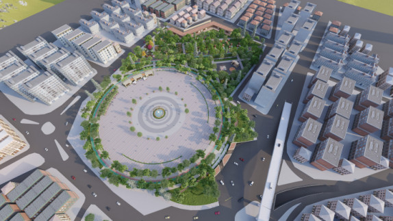 Orduevi Meydanı Yer Altı Otoparkı