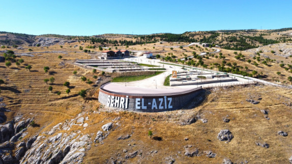 TARİHİ HARPUT- HÜSEYNİK YOLU