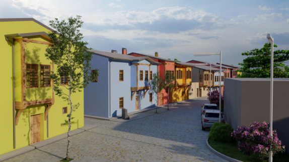 Tarihi Hüseynik Mahallesi Sokak Sağlıklaştırma