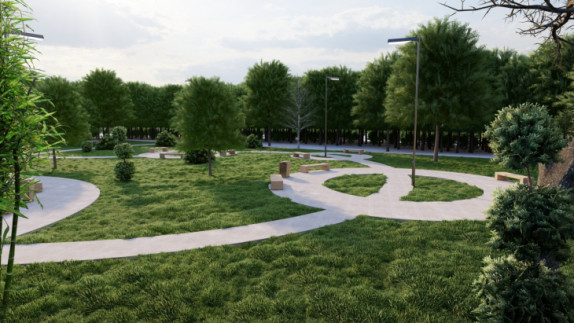 Ulu Cami Çevresi Rekreasyon Projesi