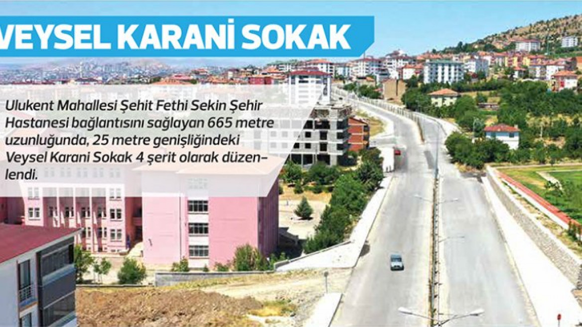 Veysel Karani Sokak Yenileme Projesi