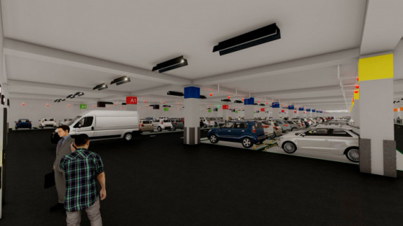 Yeni Cami Meydanı Yer Altı Otoparkı Ve Toplu Taşıma Transfer İstasyonu