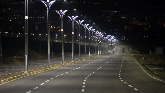 MODERN YOLLARLA TRAFİĞE KONFOR KAZANDIRILDI