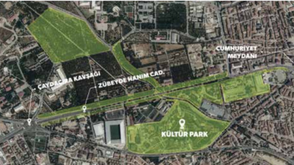 Yeşil Kuşak Büyüyor