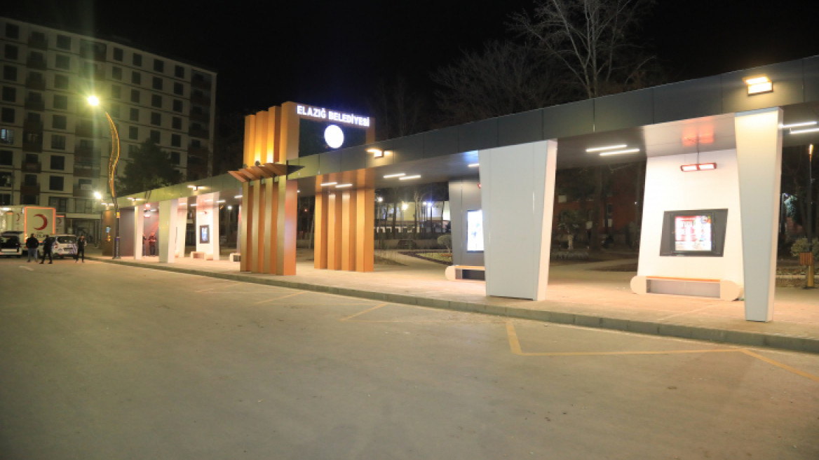 YOLCU DOSTU OTOBÜS DURAKLARI