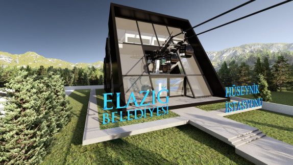 Yukarı Şehir Teleferik Projesi